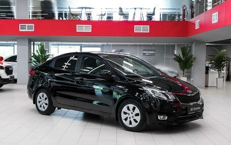 KIA Rio III рестайлинг, 2017 год, 1 095 000 рублей, 3 фотография