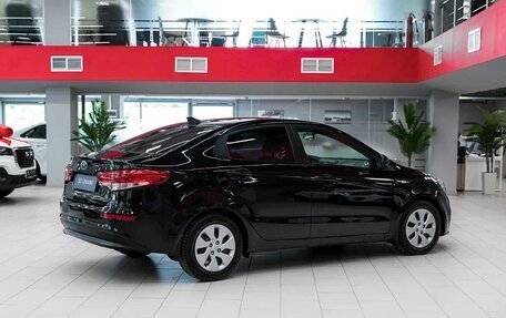 KIA Rio III рестайлинг, 2017 год, 1 095 000 рублей, 4 фотография