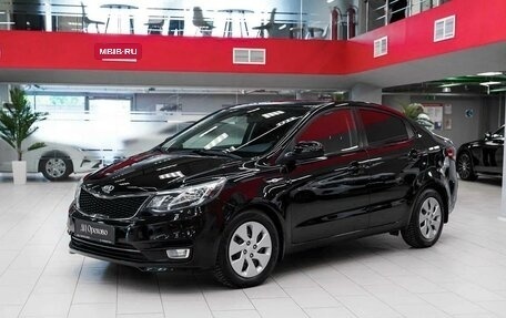 KIA Rio III рестайлинг, 2017 год, 1 095 000 рублей, 5 фотография