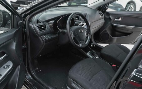 KIA Rio III рестайлинг, 2017 год, 1 095 000 рублей, 10 фотография