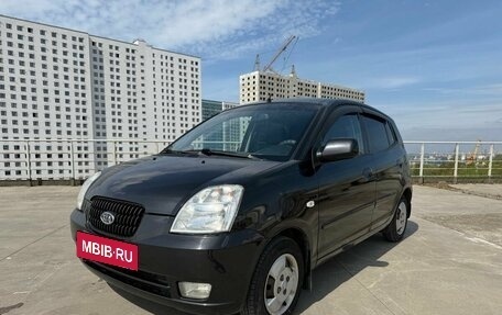 KIA Picanto I, 2007 год, 260 000 рублей, 2 фотография