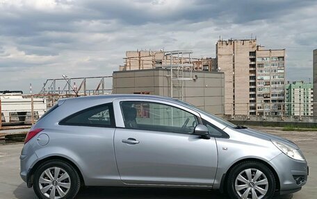 Opel Corsa D, 2008 год, 375 000 рублей, 4 фотография