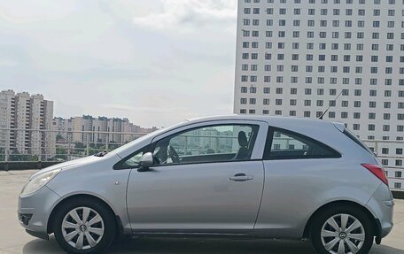 Opel Corsa D, 2008 год, 375 000 рублей, 9 фотография