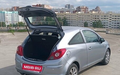 Opel Corsa D, 2008 год, 375 000 рублей, 6 фотография