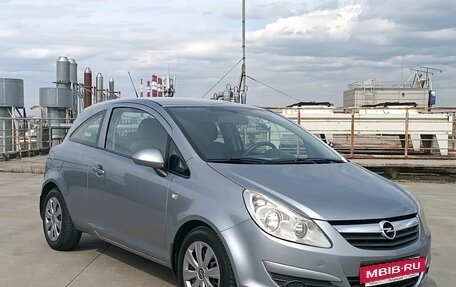 Opel Corsa D, 2008 год, 375 000 рублей, 3 фотография