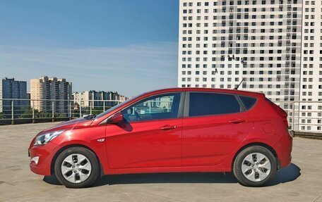 Hyundai Solaris II рестайлинг, 2016 год, 930 000 рублей, 5 фотография