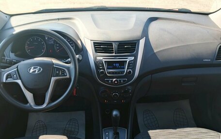 Hyundai Solaris II рестайлинг, 2016 год, 930 000 рублей, 15 фотография