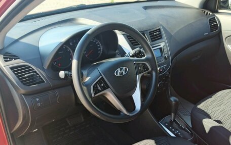 Hyundai Solaris II рестайлинг, 2016 год, 930 000 рублей, 14 фотография