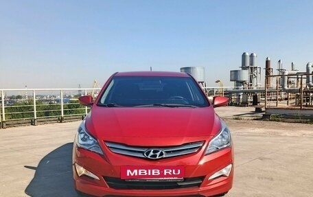 Hyundai Solaris II рестайлинг, 2016 год, 930 000 рублей, 3 фотография