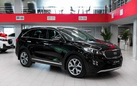 KIA Sorento III Prime рестайлинг, 2016 год, 2 200 000 рублей, 3 фотография