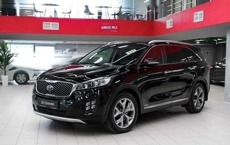 KIA Sorento III Prime рестайлинг, 2016 год, 2 200 000 рублей, 5 фотография