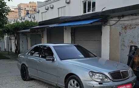 Mercedes-Benz S-Класс, 2002 год, 333 000 рублей, 1 фотография