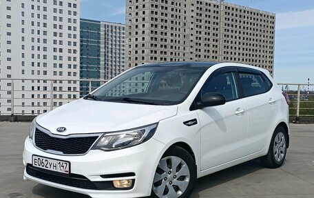 KIA Rio III рестайлинг, 2017 год, 1 050 000 рублей, 1 фотография