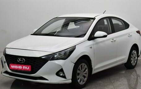 Hyundai Solaris II рестайлинг, 2020 год, 895 000 рублей, 1 фотография
