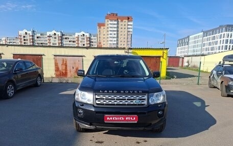 Land Rover Freelander II рестайлинг 2, 2012 год, 1 700 000 рублей, 1 фотография