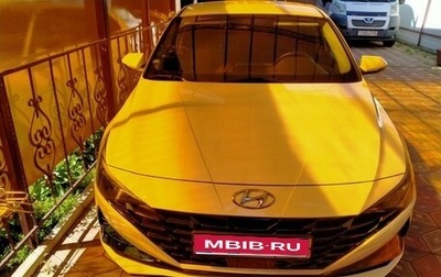 Hyundai Avante, 2021 год, 2 100 000 рублей, 1 фотография