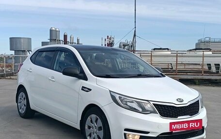 KIA Rio III рестайлинг, 2017 год, 1 050 000 рублей, 3 фотография