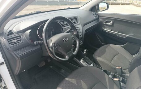 KIA Rio III рестайлинг, 2017 год, 1 050 000 рублей, 12 фотография