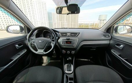 KIA Rio III рестайлинг, 2017 год, 1 050 000 рублей, 18 фотография