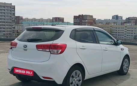 KIA Rio III рестайлинг, 2017 год, 1 050 000 рублей, 5 фотография