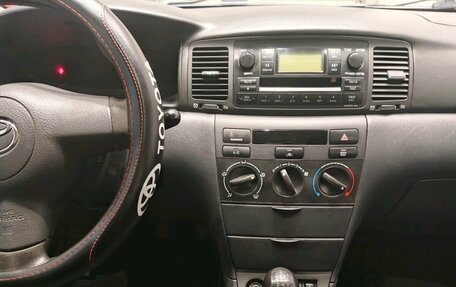 Toyota Corolla, 2006 год, 345 000 рублей, 14 фотография