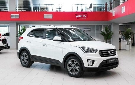 Hyundai Creta I рестайлинг, 2018 год, 1 690 000 рублей, 3 фотография