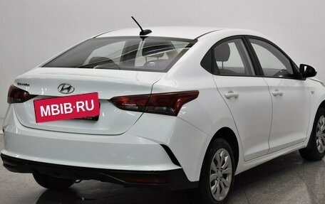 Hyundai Solaris II рестайлинг, 2020 год, 895 000 рублей, 4 фотография