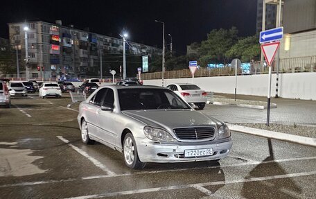 Mercedes-Benz S-Класс, 2002 год, 333 000 рублей, 2 фотография