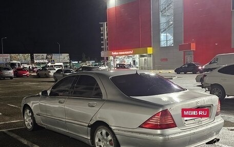 Mercedes-Benz S-Класс, 2002 год, 333 000 рублей, 4 фотография
