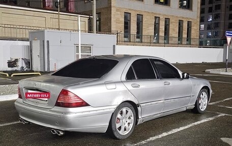 Mercedes-Benz S-Класс, 2002 год, 333 000 рублей, 3 фотография