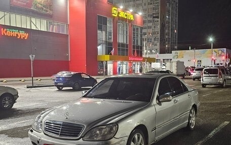 Mercedes-Benz S-Класс, 2002 год, 333 000 рублей, 5 фотография
