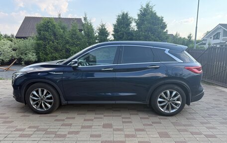 Infiniti QX50 II, 2021 год, 3 200 000 рублей, 3 фотография