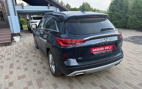 Infiniti QX50 II, 2021 год, 3 200 000 рублей, 4 фотография