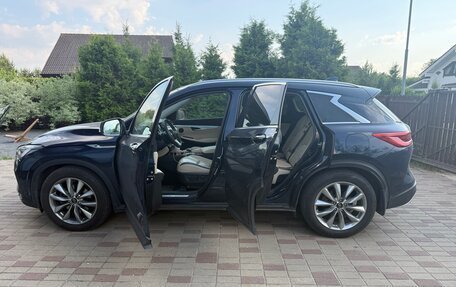 Infiniti QX50 II, 2021 год, 3 200 000 рублей, 9 фотография