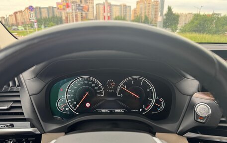BMW X3, 2019 год, 4 549 000 рублей, 10 фотография