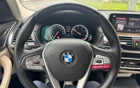BMW X3, 2019 год, 4 549 000 рублей, 11 фотография