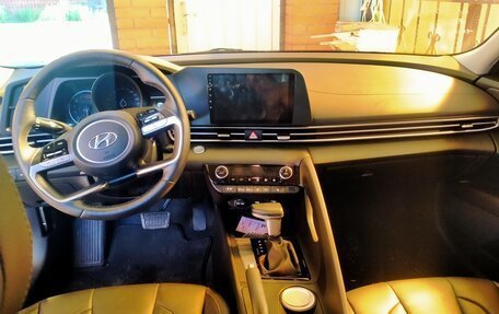 Hyundai Avante, 2021 год, 2 100 000 рублей, 9 фотография