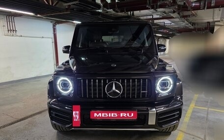 Mercedes-Benz G-Класс AMG, 2020 год, 21 000 000 рублей, 12 фотография