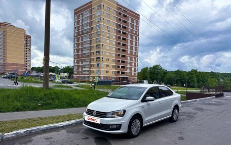Volkswagen Polo VI (EU Market), 2017 год, 1 098 000 рублей, 6 фотография