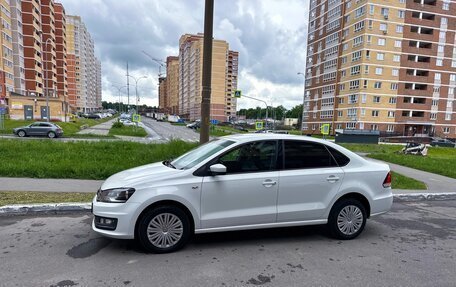 Volkswagen Polo VI (EU Market), 2017 год, 1 098 000 рублей, 8 фотография