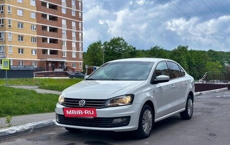 Volkswagen Polo VI (EU Market), 2017 год, 1 098 000 рублей, 3 фотография