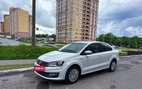 Volkswagen Polo VI (EU Market), 2017 год, 1 098 000 рублей, 7 фотография