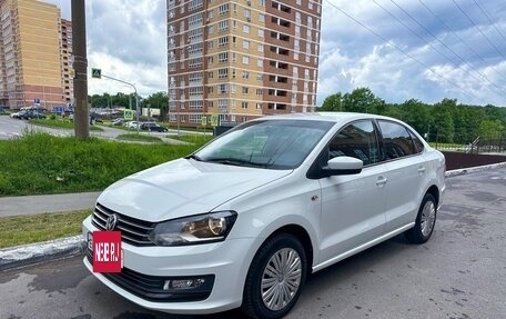 Volkswagen Polo VI (EU Market), 2017 год, 1 098 000 рублей, 5 фотография