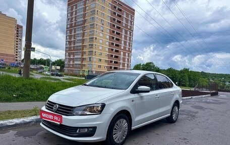 Volkswagen Polo VI (EU Market), 2017 год, 1 098 000 рублей, 4 фотография