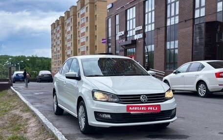 Volkswagen Polo VI (EU Market), 2017 год, 1 098 000 рублей, 18 фотография
