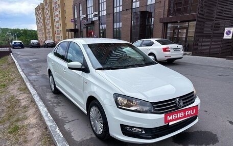 Volkswagen Polo VI (EU Market), 2017 год, 1 098 000 рублей, 19 фотография