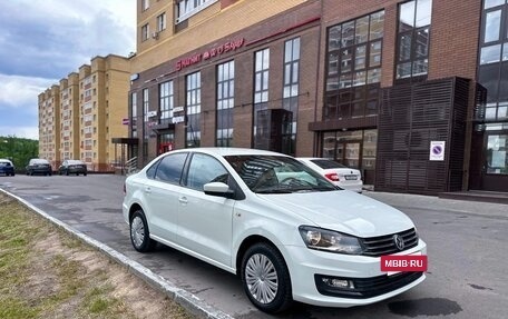 Volkswagen Polo VI (EU Market), 2017 год, 1 098 000 рублей, 14 фотография