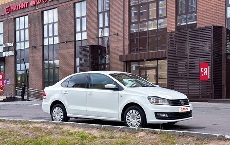 Volkswagen Polo VI (EU Market), 2017 год, 1 098 000 рублей, 15 фотография