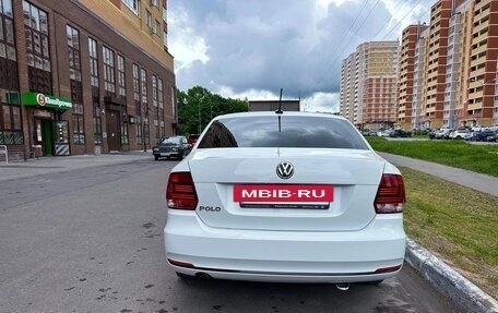 Volkswagen Polo VI (EU Market), 2017 год, 1 098 000 рублей, 20 фотография