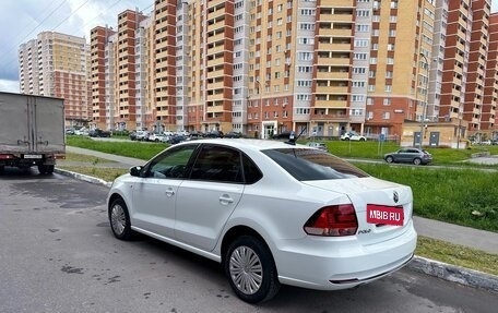 Volkswagen Polo VI (EU Market), 2017 год, 1 098 000 рублей, 25 фотография